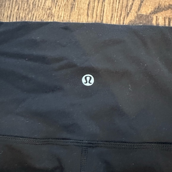 Lululemon Athletica Charcoal Gray Leggings - Picture 3 of 4